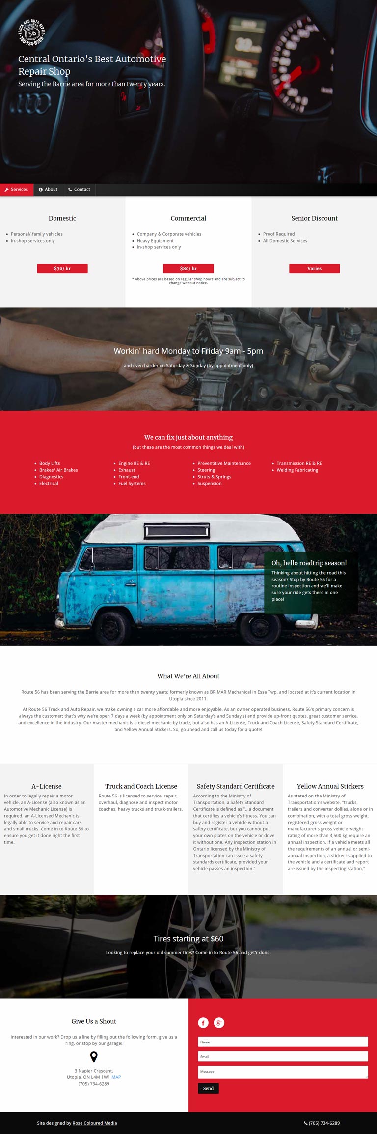 Route 56 Web Development